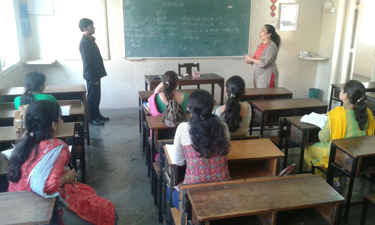 Spoken English Classes classroom photo 1
